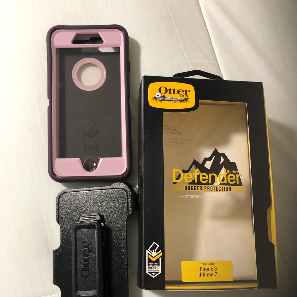 New Purple IPhone 7 or 8 Otterbox
